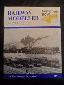 1 - Railway modeller - April 1962 - Contents page shown in photos