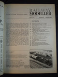 1 - Railway modeller - April 1971 - Contents page shown in photos