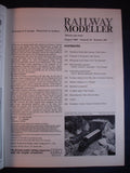 1 - Railway modeller August 1967 -  Contents page shown in photos