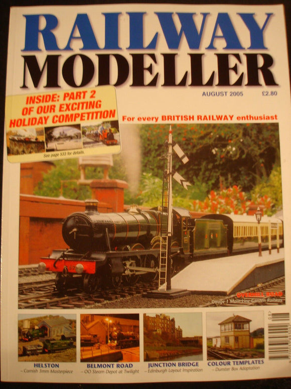 Railway Modeller Aug 2005 Helston, Belmont road, Junction Bridge, Overhill Road