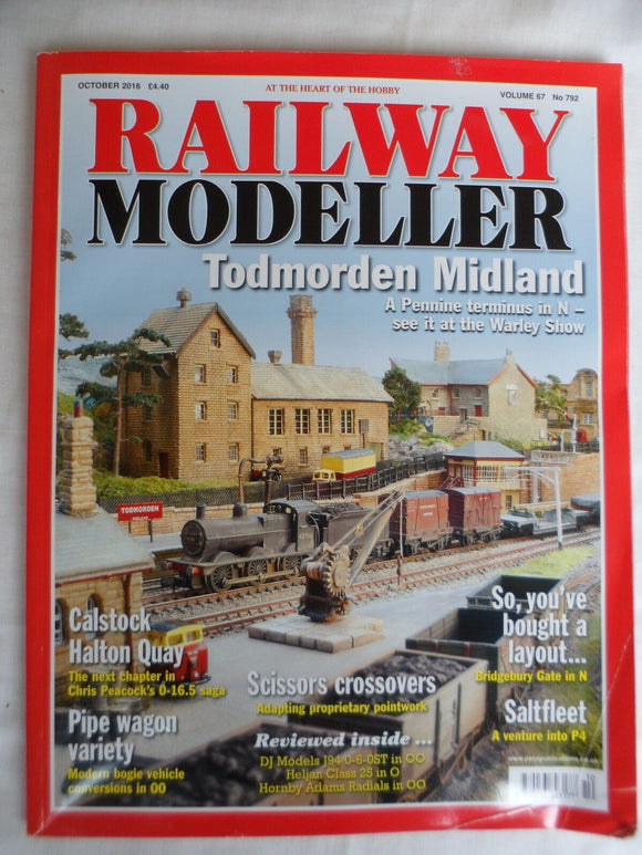 Railway modeller - October 2016 - Gore Dale and Richmond