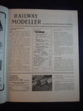 1 - Railway modeller - April 1961 - Contents page shown in photos