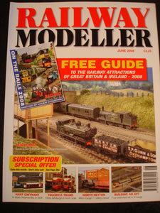 Railway Modeller June 2008 Tawcombe, Nant Gwynant, Tolcross, N Hetton, Build APT