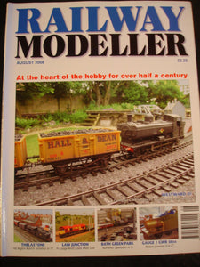 Railway Modeller Aug 2008 Westward, Thelastone, GWR 56xx, Bath Green Park