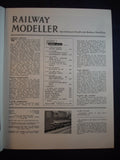 1 - Railway modeller - August 1960 - Contents page shown in photos