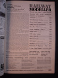 1 - Railway modeller - November 1988 - Contents page shown in photos