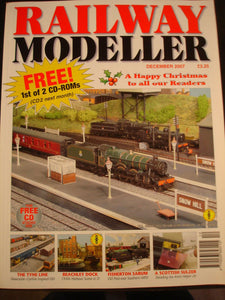 Railway Modeller Dec 2007 Tyne, Beachley dock, Fisherton, Sulzer, Snow Hill