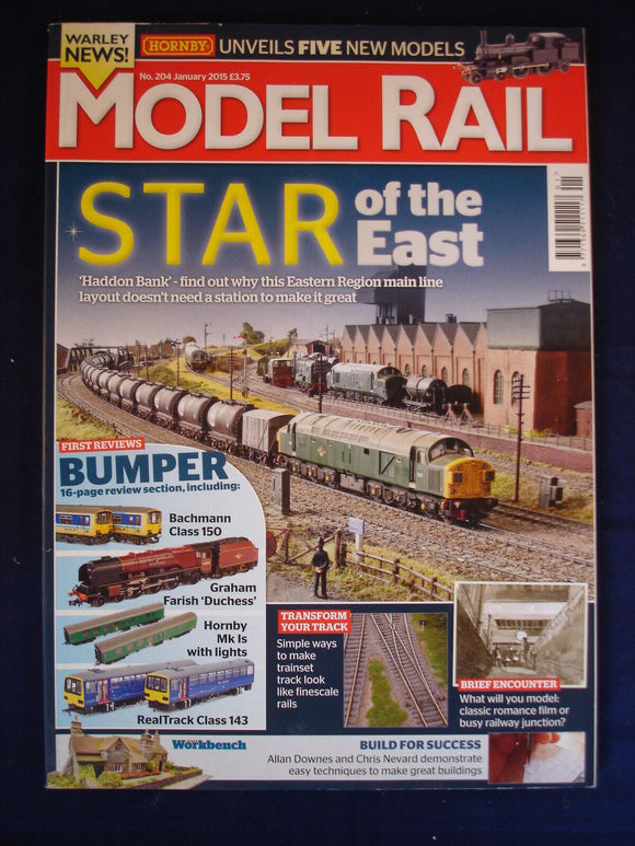 2 -Model Rail - # 204 - Make great buildings