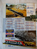 Model Rail - August 2001 - Weathering track - Wagon loads