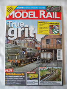 Model Rail - August 2015 - Make your own buildings