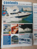 Motor Boats monthly - November 2004 - Aquador 28C - Karnic 2660