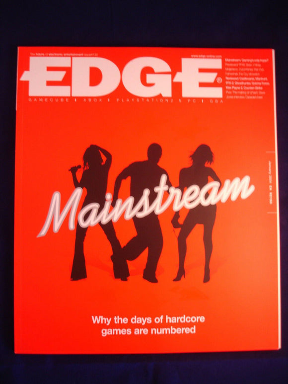 Edge Magazine issue - 132 - January 2004 - Mainstream