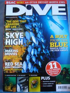 Dive magazine - Aug 2010 - South coast sub - Skye - Red sea -