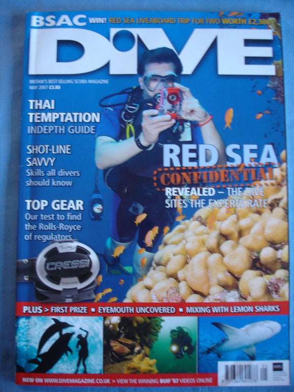 Dive magazine - May 2007 - Red sea - Thai indepth guide - Eyemouth - lemon shark