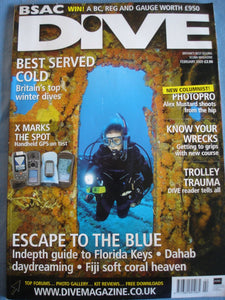 Dive magazine - feb 2009 - Florida keys - Dahab - Fiji