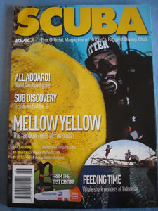 Scuba magazine August 2012 - Indonesia - J6 - Plymouth's Elk - compass skills