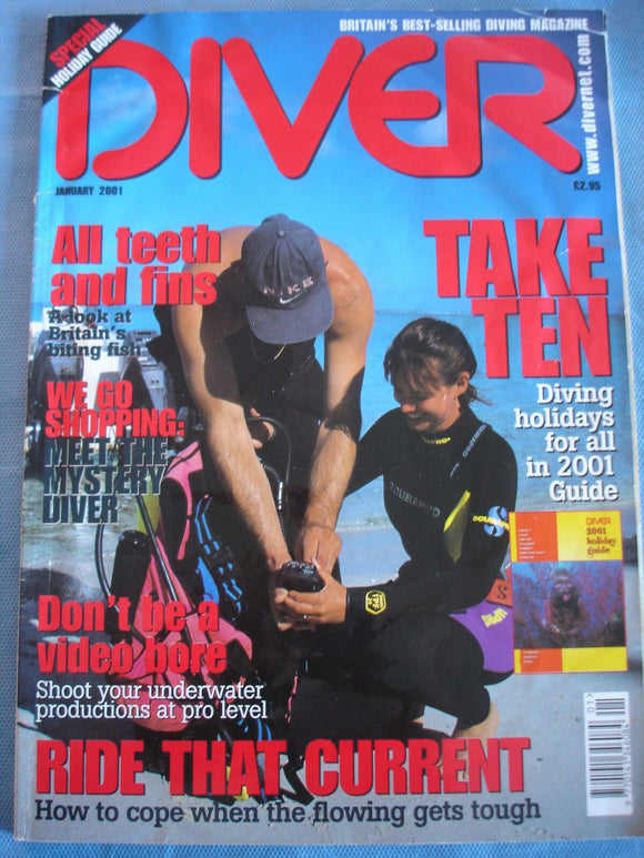 Diver mag - jan 2001 - How to cope when the flow gets tough