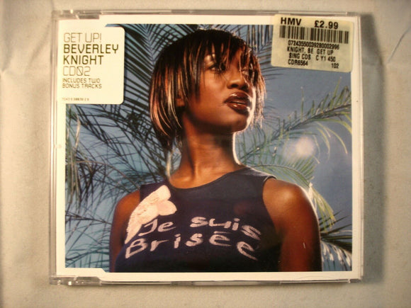 CD Single (B3) - Beverley Knight - Get up - CDR6564