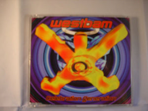 CD Single (B3) - Westbam - Celebration generation - PQCD5