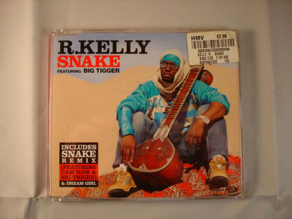 CD Single (B3) - R.Kelly - Snake - 82876547232