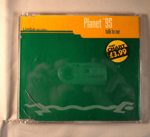 CD Single (B3) - Planet '96 - Talk to me - LIMB 59CD