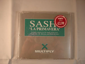 CD Single (B3) - Sasha - La Primavera - CDMULTY32