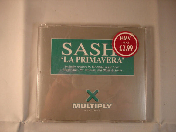 CD Single (B3) - Sasha - La Primavera - CDMULTY32