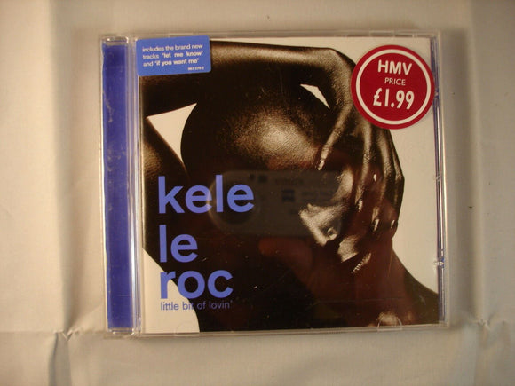 CD Single (B3) - Kele Le Roc - Little bit of lovin - 567 279 2