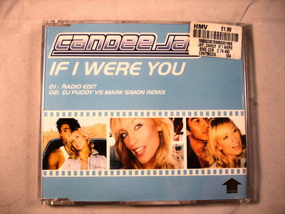 CD Single (B3) - Candee Jay - If I were you - CENT58CDX