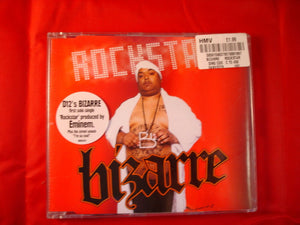 CD Single (B3) - Bizarre - Rockstar - SANXS379