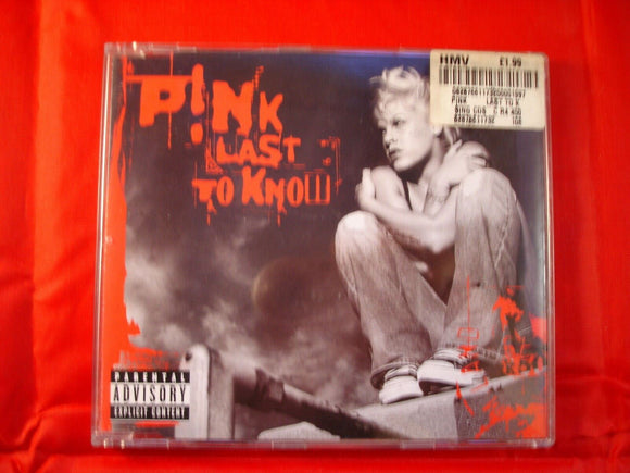 CD Single (B3) - Pink - Last to know - 61173 2