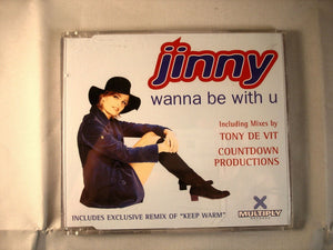 CD Single (B4) - Jinny - Wanna be with you - CX Multy 8