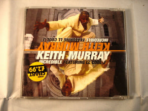 CD Single (B4) - Keith Murray - Incredible - 0522102