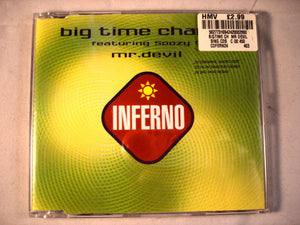 CD Single (B4) - Big Time Charlie - Mr. Devil - CDFERN24