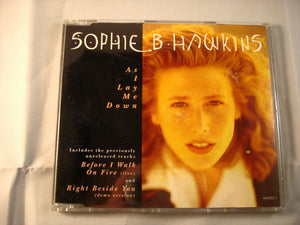 CD Single (B4) - Sophie B Hawkins - As I lay me down - 661212 5