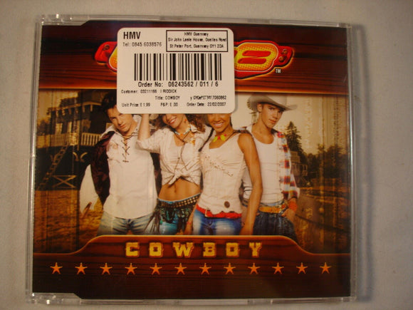 CD Single (B4) - Chips - Cowboy - 88697060862