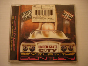 CD Single (B4) - Under state city - Sex it up in the Bentley - CRTF001