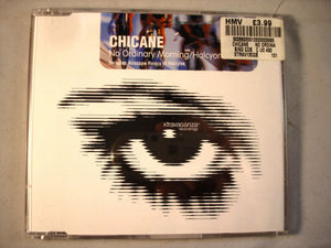 CD Single (B4) - Chicane - No ordinary morning - XTRAV12CDS