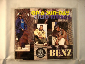 CD Single (B4) - Benz - On a sun-day - CX Benz 2