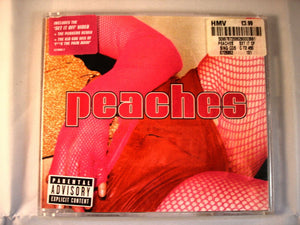 CD Single (B4) - Peaches - Set it off - 6726862