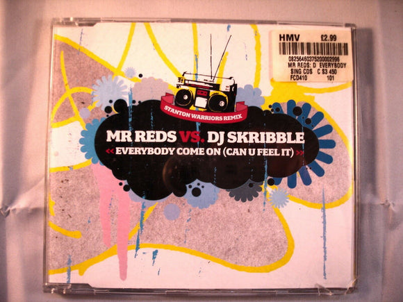 CD Single (B4) - Mr Reds - Everybody come on - FCD410