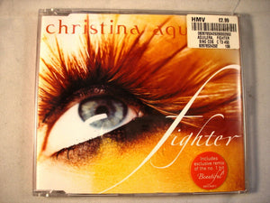 CD Single (B4) - Christina Aguilera - Fighter - 82876524292