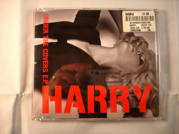 CD Single (B4) - Harry - Under the covers E.P. - DWRCD005