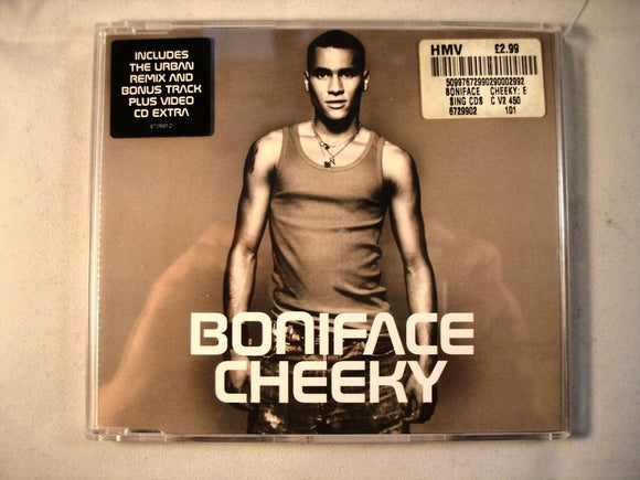 CD Single (B4) - Boniface - Cheeky - 6729902