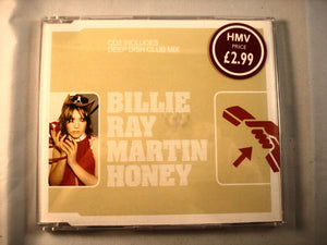 CD Single (B4) - Billie Ray Martin - Honey - CDREACTX 129