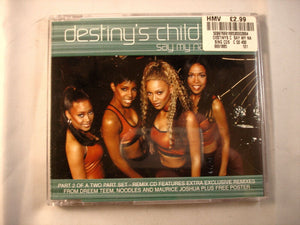 CD Single (B4) - Destiny's Child - Say my name - 6691885