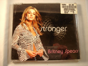 CD Single (B4) - Britney Spears - Stronger - 9251502