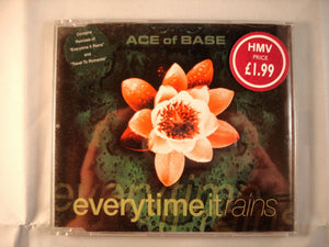 CD Single (B4) - Ace of Base - Everytime it rains - ACECD 10