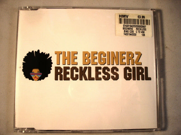 CD Single (B4) - The Beginerz - Reckless Girl - 74321942232