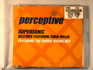 CD Single (B4) - Billyweb - Supersonic - 015 447 2